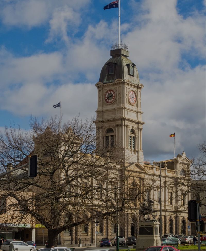 Government building